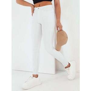 MOLINO dámské džínové kalhoty bílé Dstreet obraz