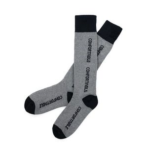 Art Of Polo Unisex's Socks sk22253-2 Grey obraz