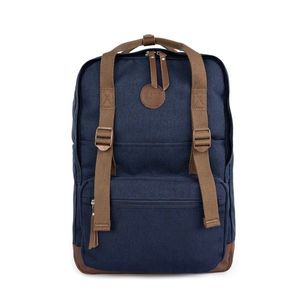 Himawari Unisex's Backpack tr23202-9 Navy Blue obraz