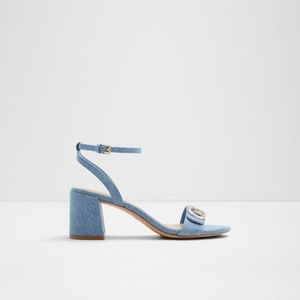 Modré dámské sandály Aldo Bung obraz