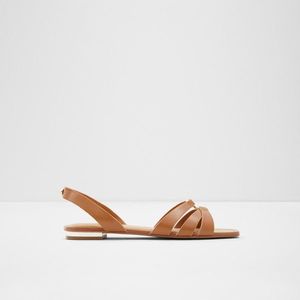 Hnědé dámské sandály ALDO Marassi obraz