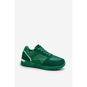 Dámské tenisky Sportovní obuv Zelená Kleffaria obraz
