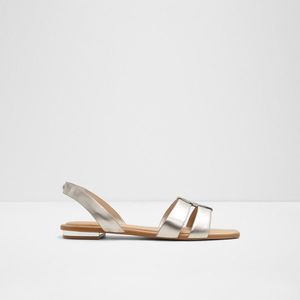 Dámské sandály ve stříbrné barvě ALDO Balera obraz