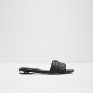 Černé dámské pantofle ALDO Sundown obraz