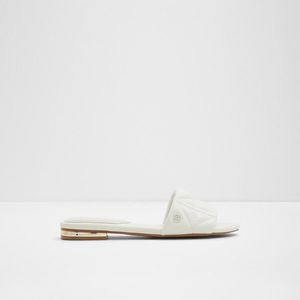 Bílé dámské pantofle ALDO Sundown obraz