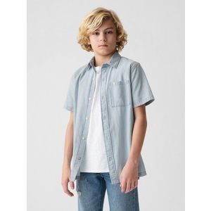 GAP Dětská džínová košile - Kluci obraz