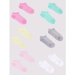 Yoclub Kids's Ankle Thin Socks Basic Colours 6-Pack P2 obraz