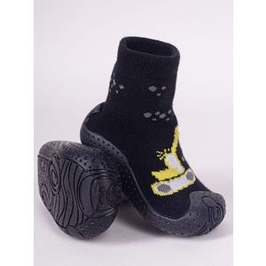 Dětské protiskluzové ponožky pro chlapce Yoclub s gumovou podrážkou obraz