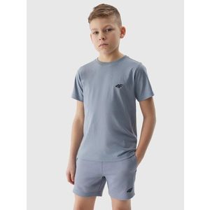 Chlapecké hladké tričko 4F - modré obraz