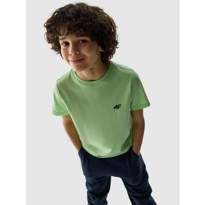 Chlapecké hladké tričko 4F - zelené obraz