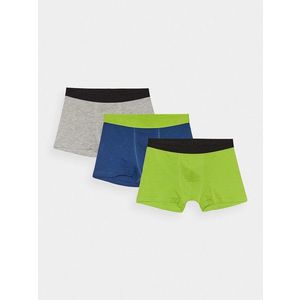 Chlapecké spodní prádlo boxerky 4F (3-Pack) - multibarevné obraz