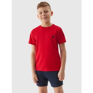 Chlapecké hladké tričko 4F - červené obraz