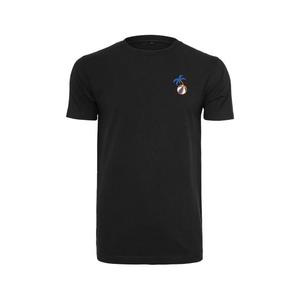 Pánské tričko basketbalové EMB - černé obraz