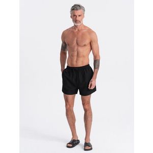 Ombre Men's swim shorts - black obraz