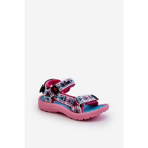 Dětské sandály Lee Cooper Pink obraz