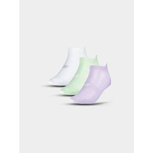 Dámské sportovní ponožky pod kotník (3Pack) 4F - multibarevné obraz