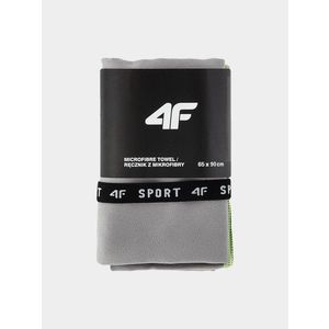 Sportovní rychleschnoucí ručník S (65 x 90cm) 4F - šedý obraz