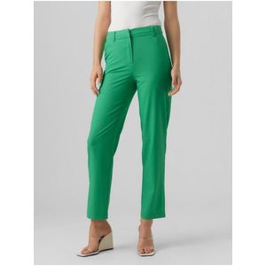 Vero Moda Zelda Kalhoty Zelená obraz