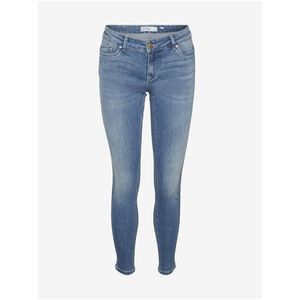 Světle modré dámské skinny fit džíny Vero Moda Sylvia - Dámské obraz