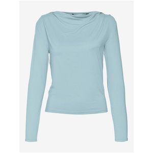 Světle modré dámské tričko Vero Moda Carol obraz