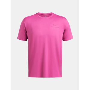 Tmavě růžové pánské sportovní tričko Under Armour Vanish Energy SS obraz