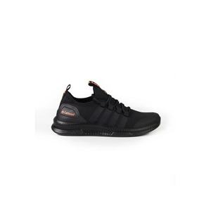 LETOON 2104 - Black Unisex Sports Shoes obraz