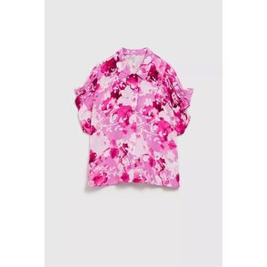 Dámská vzorovaná košile MOODO - růžová obraz