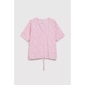 Dámská košile MOODO - tmavě růžová obraz