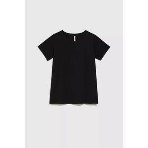 Dámské tričko MOODO - černé obraz