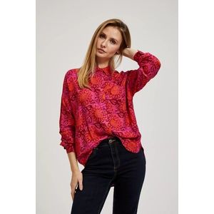 Dámská košile MOODO - tmavě růžová obraz