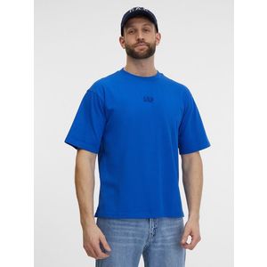 Tmavě modré pánské tričko Gap obraz