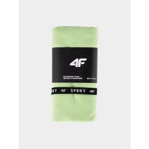 Sportovní rychleschnoucí ručník L (80 x 170cm) 4F - zelený obraz