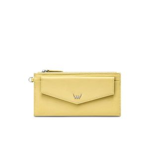 Žlutá dámská kožená peněženka Vuch Adira obraz