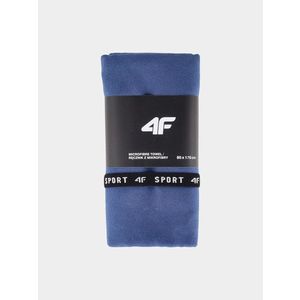 Sportovní rychleschnoucí ručník L (80 x 170 cm) 4F - tmavě modrý obraz