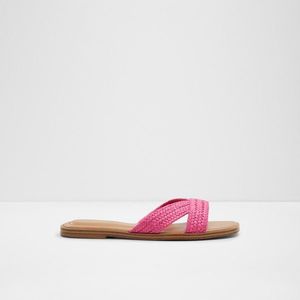Růžové dámské pantofle ALDO Caria obraz