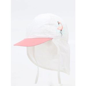 Yoclub Kids's Girls' Summer Hat With Neck Protection CLE-0120G-0100 obraz