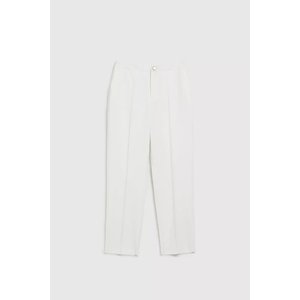Dámské kalhoty MOODO - bílé obraz
