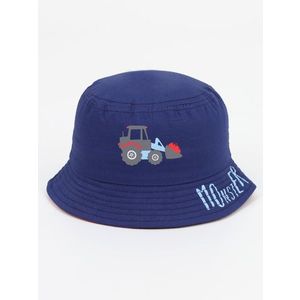 Yoclub Kids's Boys' Summer Hat CKA-0273C-1900 Navy Blue obraz