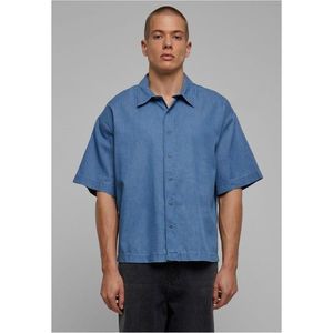 Pánská košile Lightweight Denim - modrá obraz