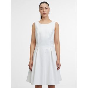 Orsay Bílé dámské šaty - Dámské obraz