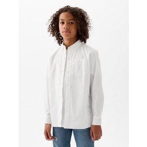GAP Dětská košile z organické bavlny - Kluci obraz