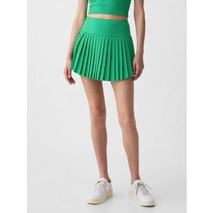 Zelená dámská plisovaná sukně/kraťasy GAP obraz