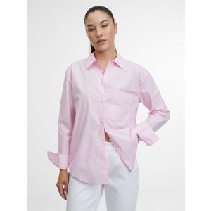 Růžová dámská košile ORSAY obraz