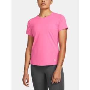 Under Armour Tričko UA Launch Elite Shortsleeve-PNK - Dámské obraz