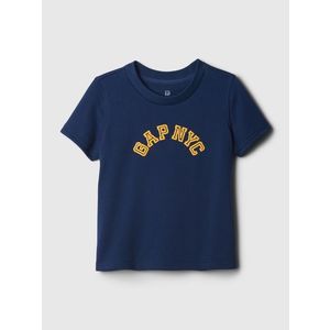 GAP Dětské tričko NYC - Kluci obraz