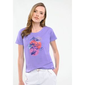 Tričko s motivem sopky pro ženy T-Kiri obraz