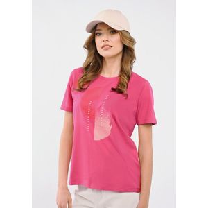 Volcano Woman's T-Shirt T-Lash obraz