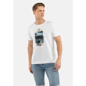 Volcano Man's T-Shirt T-Ros obraz