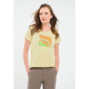 Volcano Woman's T-Shirt T-Shore obraz