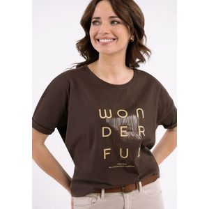 Volcano Woman's T-Shirt T-Wonderful obraz